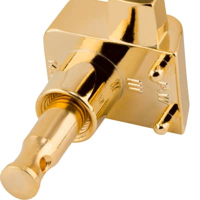 FENDER - Deluxe Cast/Sealed Guitar Tuning Machines with Pearl Buttons (Set of 6)  Gold - 0990846200 image 3
