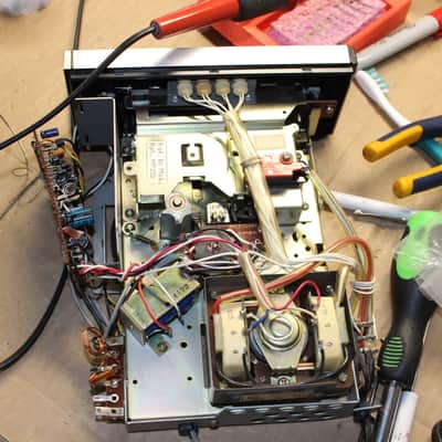 Restored Panasonic RS-801US 8 track player (2) image 5