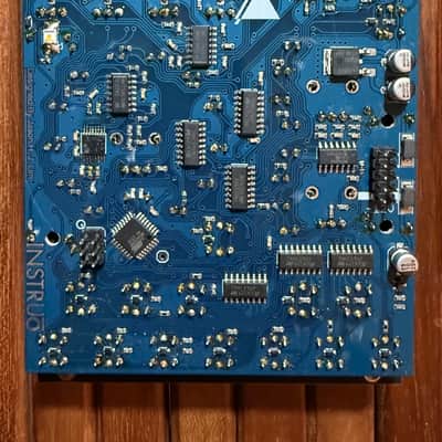 Instruo harmonaig Eurorack Synthesizer Module 2016 - Present - Black image 2