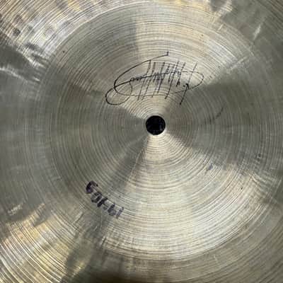 Zildjian 20" K. Zildjian New Stamp Ride Cymbal 1940 grams image 5