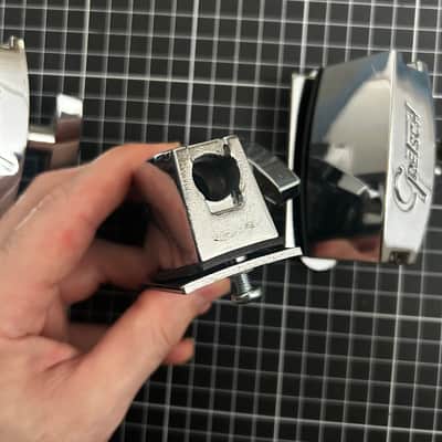 Gretsch Tom Mount 2000's - Chrome x 3 image 4