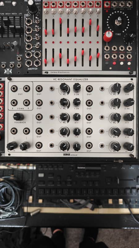 Random*Source (Serge Modular) VC Resonant EQ – Eurorack 10-Band Voltage Controlled Resonant Equalizer image 1