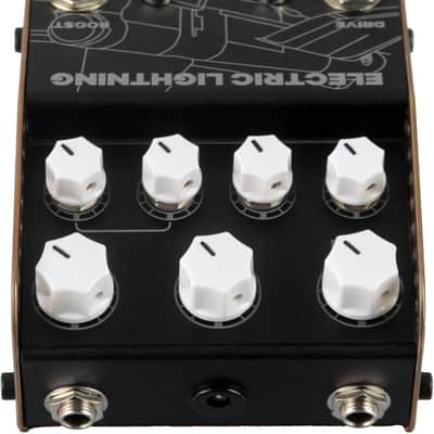 New ThorpyFx Electric Lightning Chris Buck Signature Valve Overdrive Pedal image 4