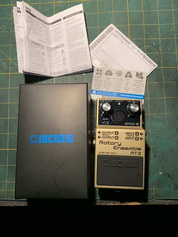 Boss RT-2 Rotary Ensemble