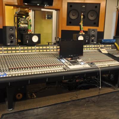 SSL 6000E 56 input inline recording console 6000 E series w G Cpu. Superb board image 1