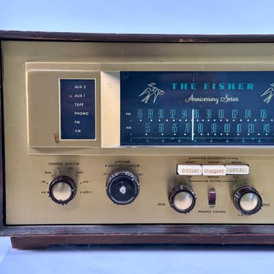 The Fisher Anniversary Series Model 90-T Tube Tuner image 4