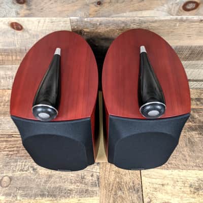 Bowers & Wilkins B&W 805 D3 Bookshelf Speakers (Pair) In Rosenut mint with boxes image 10