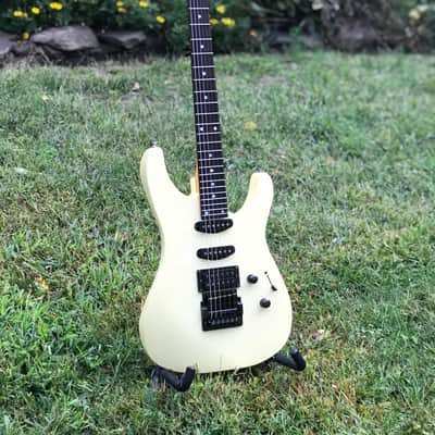Sweet 1985 Robin Medley Six-string Electric Super Strat Textured Metallic Pearl image 1