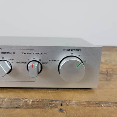 Akai DS-5 Tape Deck Selector 1980's audiophile quality | Reverb