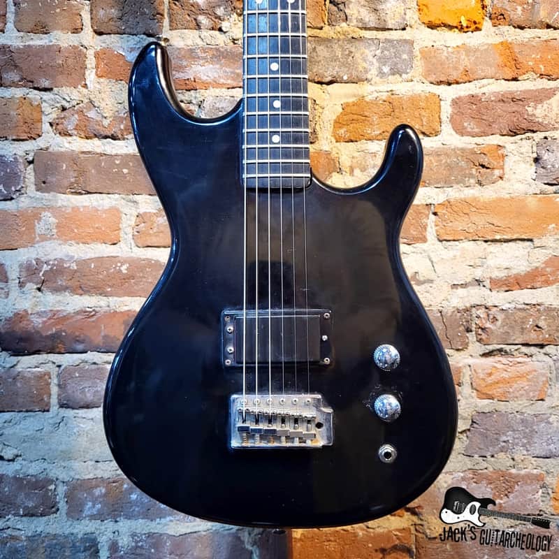 Gremlin Short-Scale Electric Guitar (1980s - Black) image 1