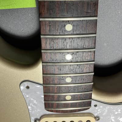 1997 Fender Roadhouse Stratocaster - Made in USA - Shoreline Gold - with DiMarzio DP188 bridge pickup & OHSC image 20
