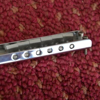 Rickenbacker Original bridge for all 300 series models * NOS * Made in USA image 6
