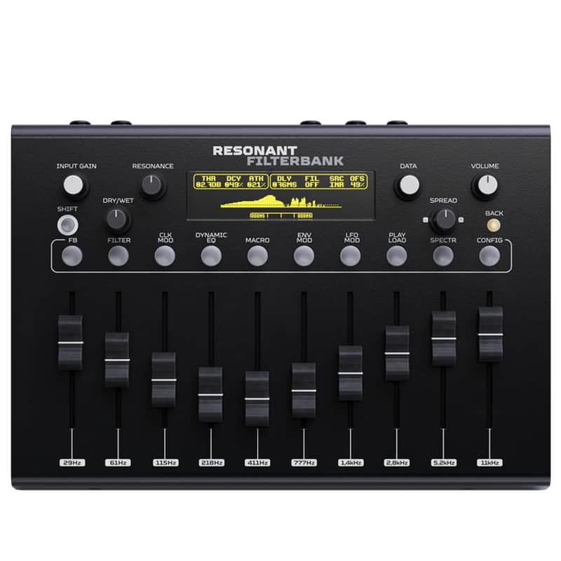 Erica Synths Resonant Filterbank FX Unit (ResFilterbankd1) image 1