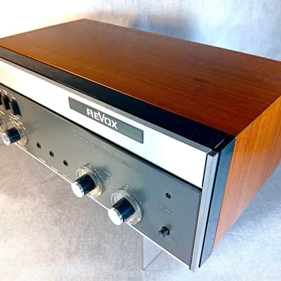 Revox A 78 amplificatore / Year 1975 image 5