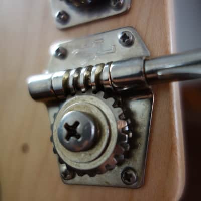 1997 G&L L-1500 W/ Bound Body and Hard Case image 9
