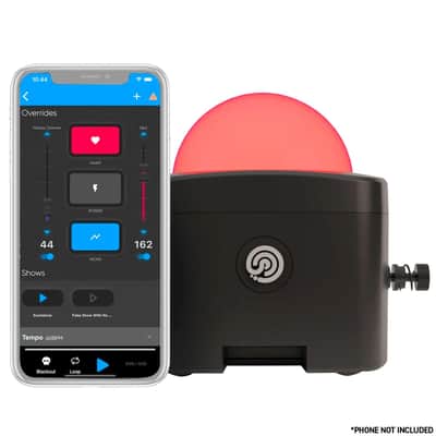 Blizzard Lighting Hemisphere Battery Powered Wireless LED Effect Light - Open Box Mint image 2