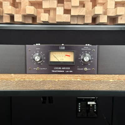 Vintage Urei Teletronix Universal Audio LA-3A Leveling Amplifier 1970s. All original. LA3A LA 3A. image 4
