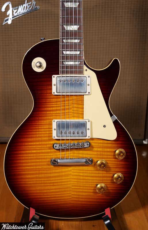 2022 Gibson 1959 Les Paul Standard R9 Ultra Light Aged Murphy Lab Southern Fade