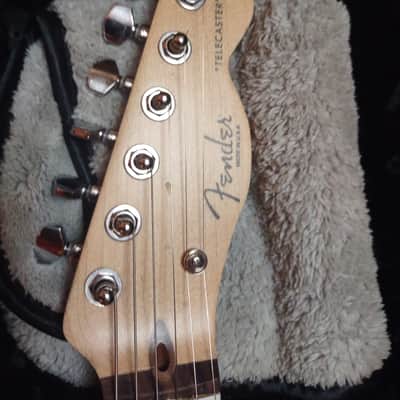 Fender American performer telecaster 2024 certificate of authenticity- Lacquer finish sunset image 17