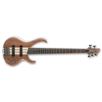 Ibanez BTB Series BTB675 Natural Flat NTF Electric Bass B-Stock BTB-675 BTB 675 image 1