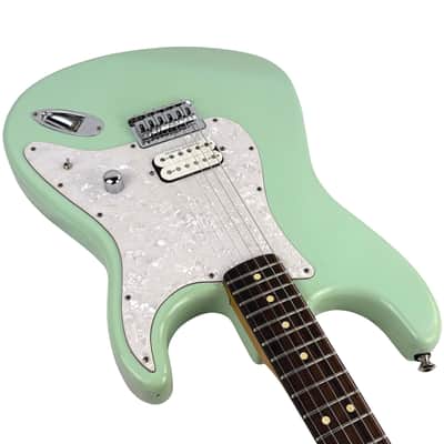 Fender Tom Delonge Stratocaster Surf Green 2002 *MODDED* W/HSC (Used) image 7