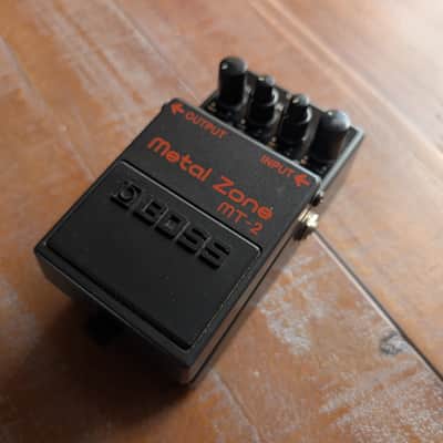 BOSS MT-2 Metal Zone Guitar Distortion Effect Pedal Used NO Issues Great Pedal! image 1