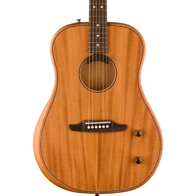Fender Highway Series Dreadnought Acoustic Electric - All Mahogany image 1