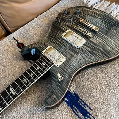 Crazy Top! 2020 PRS McCarty 594 Core Faded Whale Blue w/ Nitro + TCI Pickups image 4