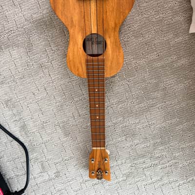 Kamaka HF-2 Concert Tiki Model Ukulele 1971 image 16