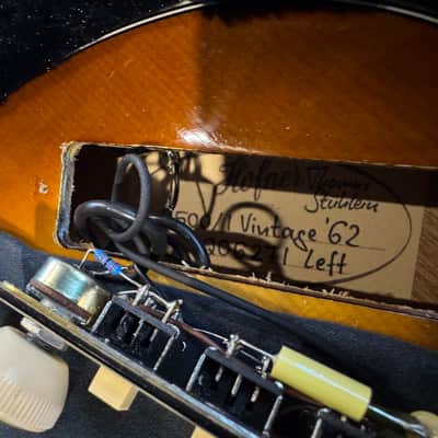 Hofner 500/1 Left-Handed Violin Bass - Ed Sullivan Show Limited Edition - 2014 image 9