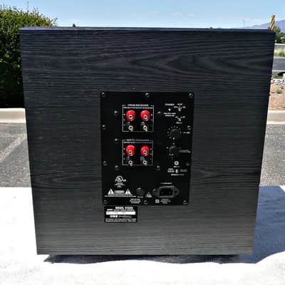 B. I. C America ​Venturi Model V1220 ​200 Watt Powered Subwoofer - Excellent Condition with Owners Manuals - PV Music Home Audio / Electronics Shop Inspected​ ​/ Serviced ​/ Tested - Works / Sounds / Functions / ​Looks Great image 11