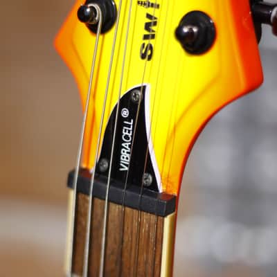 Switch Oscar-IV 1990's - Orange Burst image 9