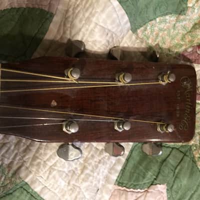 CF Martin 1961 0-18  Natural Parlor Guitar w/Original HS Case  Sweetest Tone! image 2