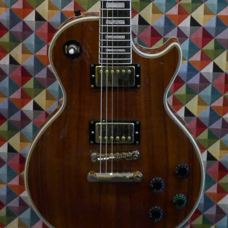 Epiphone Les Paul Custom Pro Natural Koa