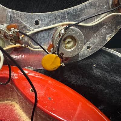 1979 Fender Precision Bass - Morocco Red - International Color Series - OHSC image 17