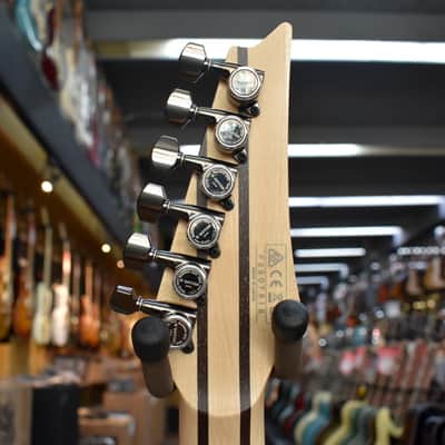 Ibanez Japan Prestige RGR5221R Electric Guitar Transparent Fluorescent Orange w/Hard Case image 8