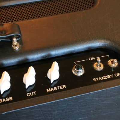 Tophat Ambassador Black 35w 2x12 Combo Amp image 7