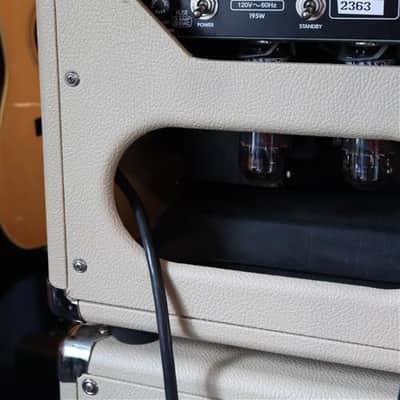 Fender Vibro-King 60W HEAD & 2 CABS - Blonde/Oxblood- USED image 7