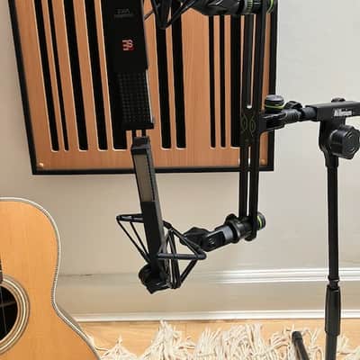 Immagine Pair of sE Electronics Voodoo VR2 Active Ribbon Microphone 2010 - Present - Black - 3