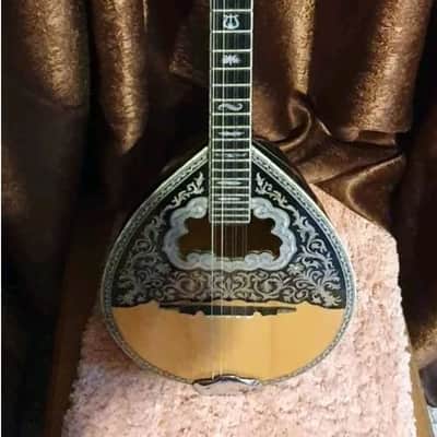 Greek Bouzouki &hardcase & pickup & 300 backing track with pdf scores 8 string image 3