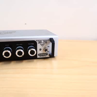 Valeton TAR-20G Asphalt 20-Watt Guitar Head image 4