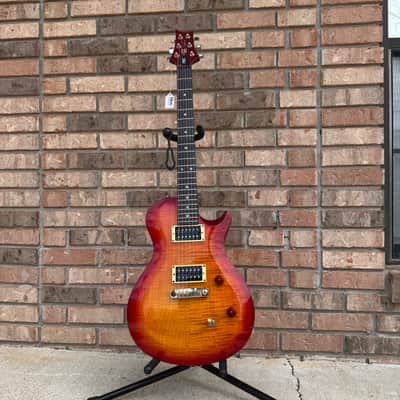 PRS SE Singlecut 2012 - Cherry Sunburst image 3