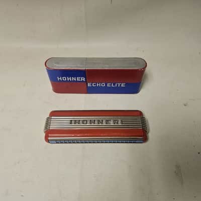 Hohner ECHO ELITE - RED / SILVER image 3