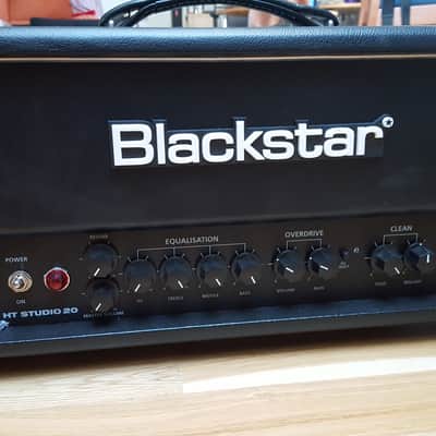 Blackstar HT Studio 20 Head w/footswitch MINT Condition image 6