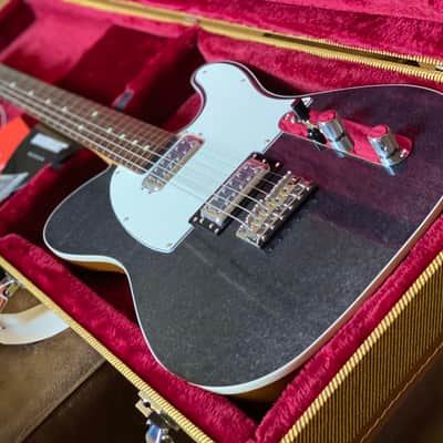 Fender Limited Edition Japanese Black Sparkle Domestic Only FSR 1960's Custom Telecaster Alder/Rosewood MIJ Japan w/ HSC image 4