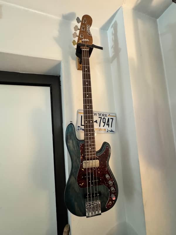Upgraded McGrath Thunderhorse IV with Dunable Pickups 2025 - Turquoise—satin image 1