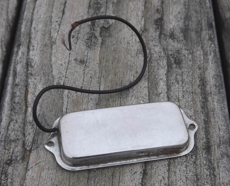 Kay 1950's Vintage Pancake Pickup -5.75k Chrome image 1