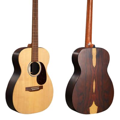 New Martin 00-X2E Cocobolo Remastered X Series Acoustic/Electric, Cocobolo HPL Back and Sides; Comes with Martin Gig Bag and Free Shipping! image 2