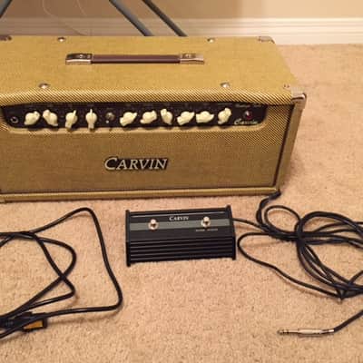 Carvin VT50 Tube Amplifier Head 2016 image 1