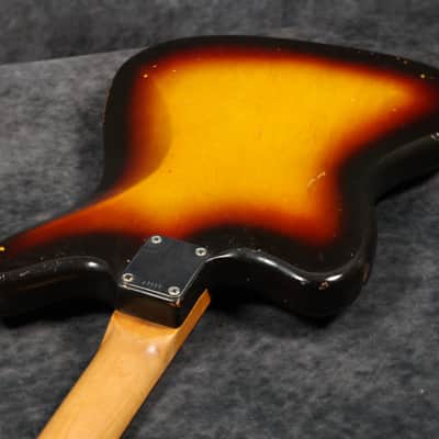 1961 Fender Jazzmaster - Sunburst - OHSC image 11